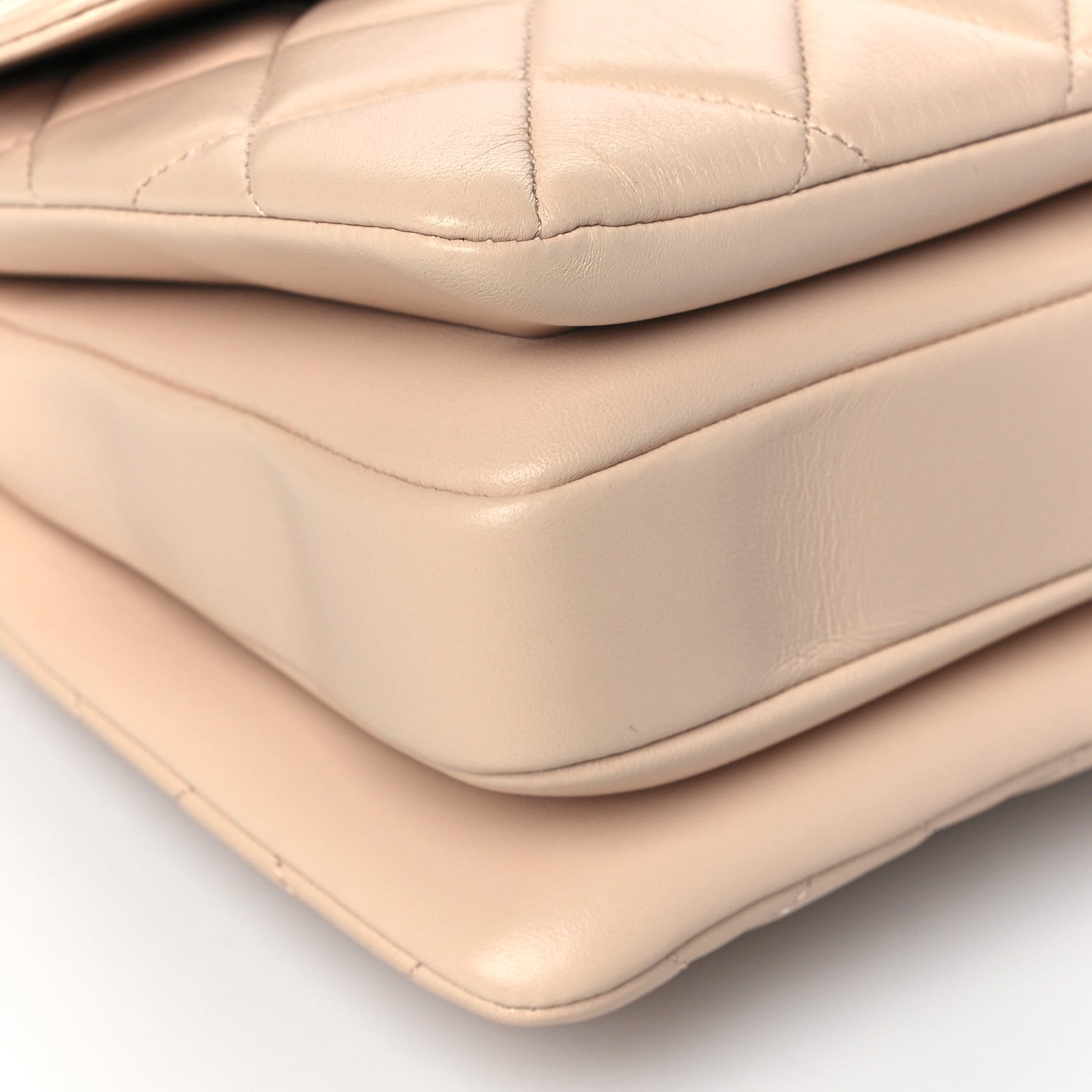 Chanel Lambskin Quilted Small Trendy CC Dual Handle Flap Bag Light Beige 9 of 10