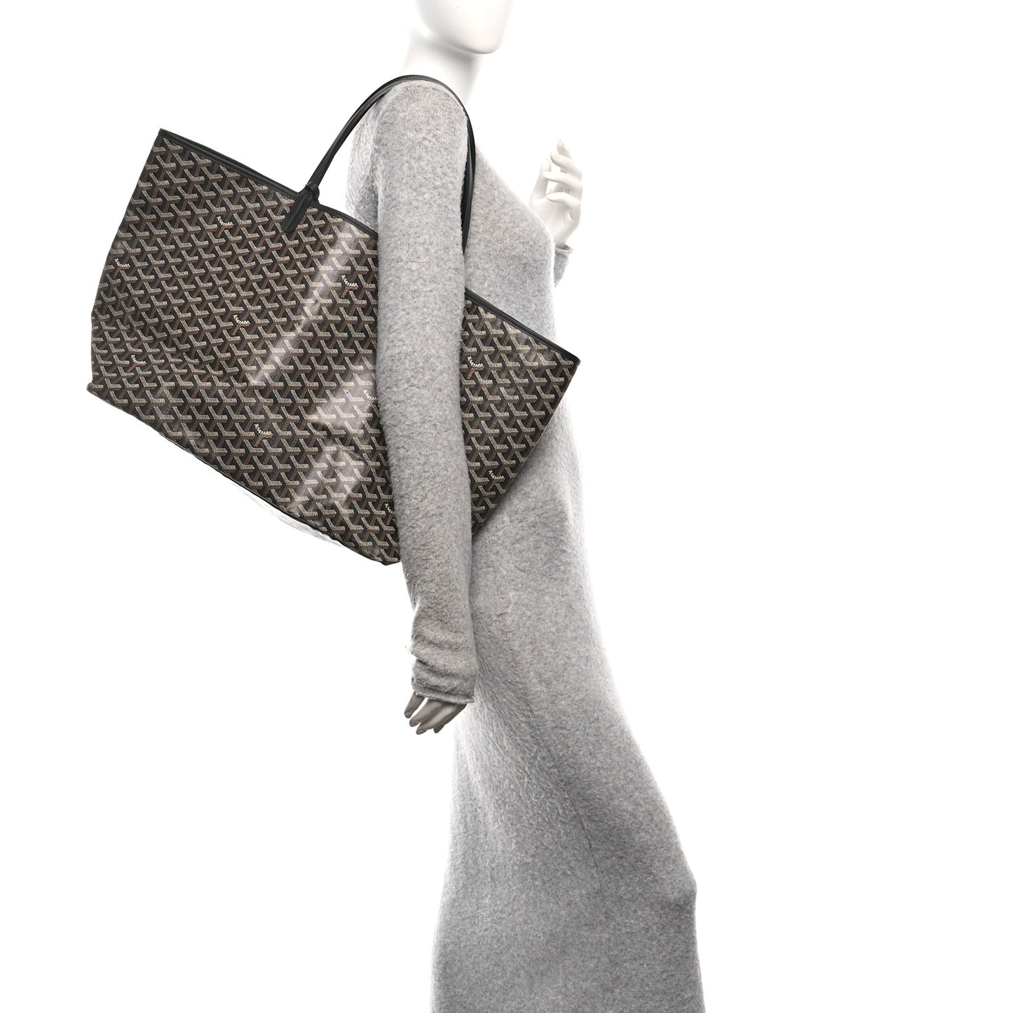 Goyardine Saint Louis GM Black