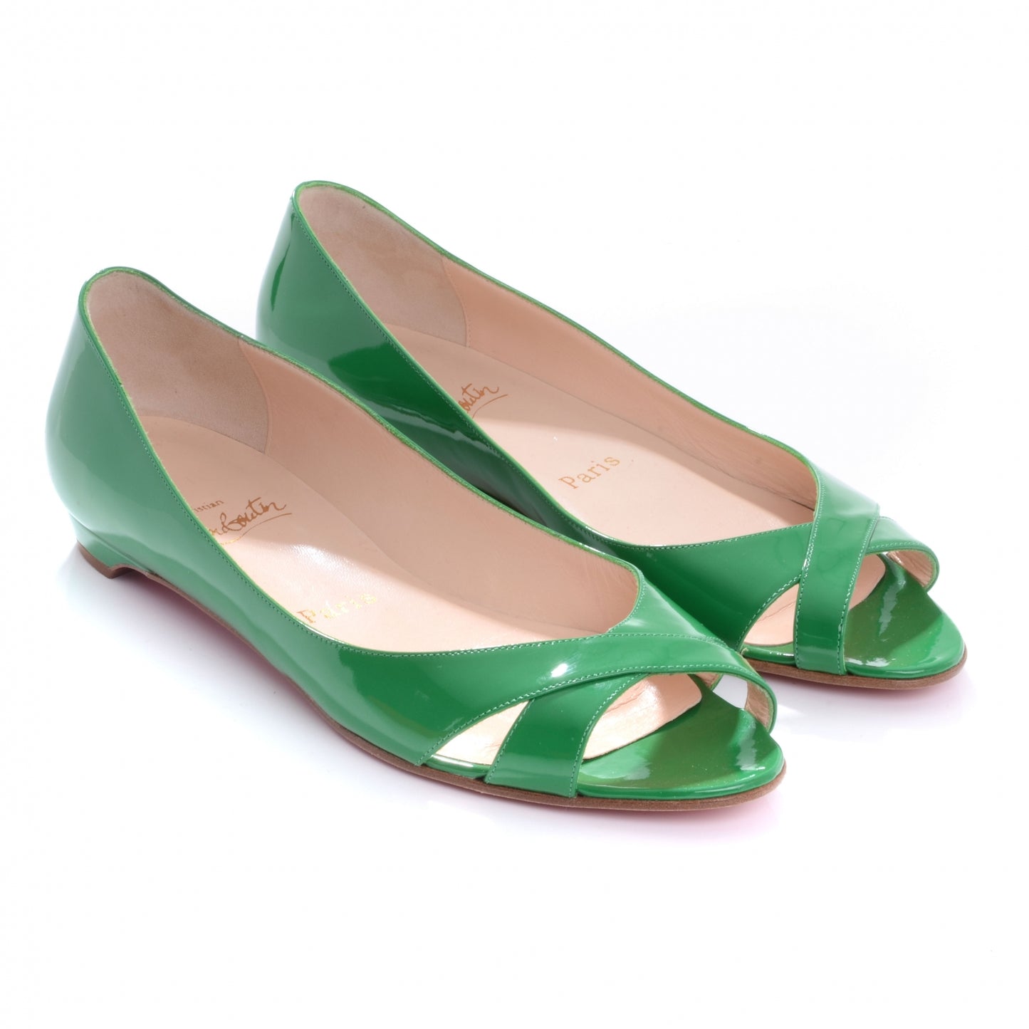 Patent Un Voilier Flats Green 37.5