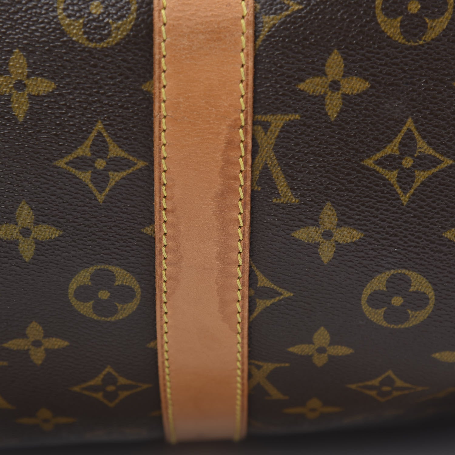 Louis Vuitton Monogram Keepall Bandouliere 55 15 of 19