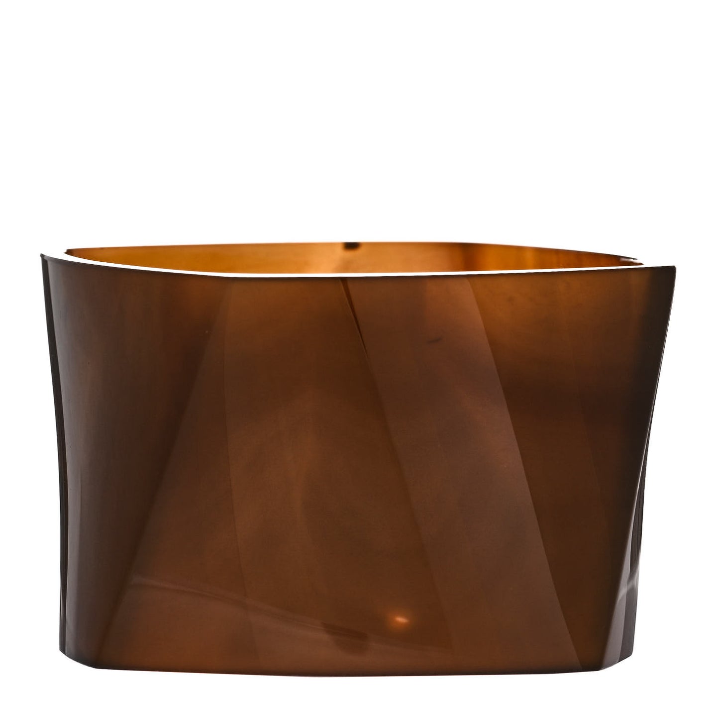 Agate Frank Gehry Torque Wide Bangle Bracelet