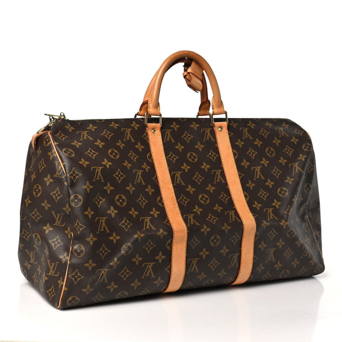 Louis Vuitton Monogram Keepall 50 2 of 8