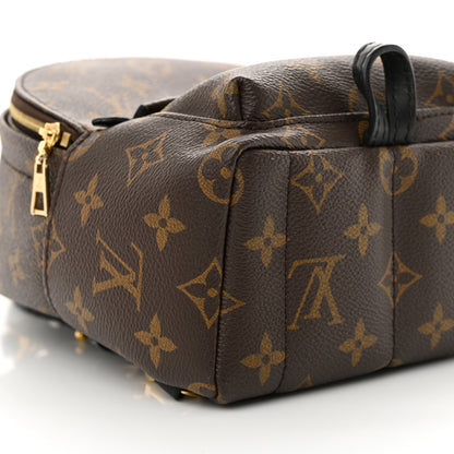 Louis Vuitton Monogram Palm Springs Backpack Mini 9 of 12