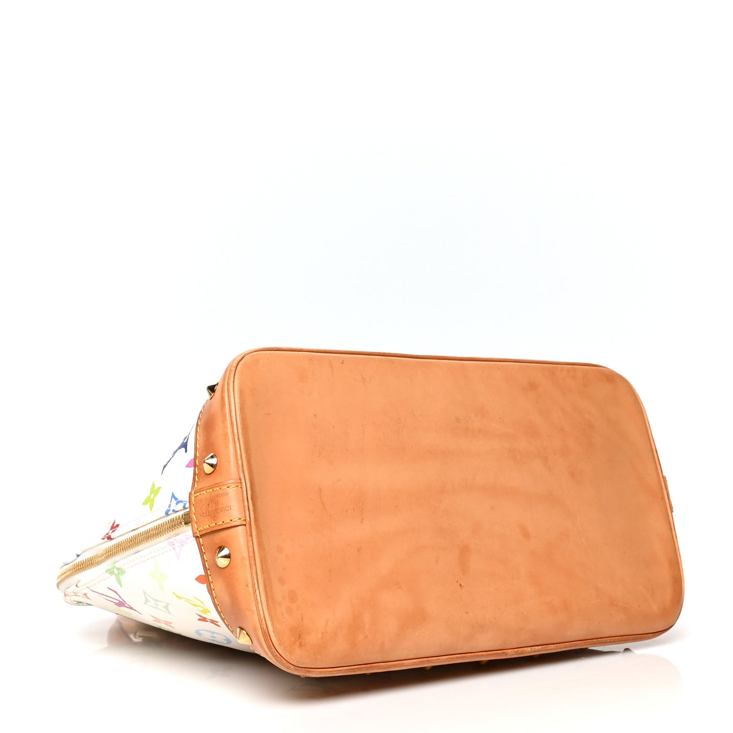 Monogram Multicolor Alma White