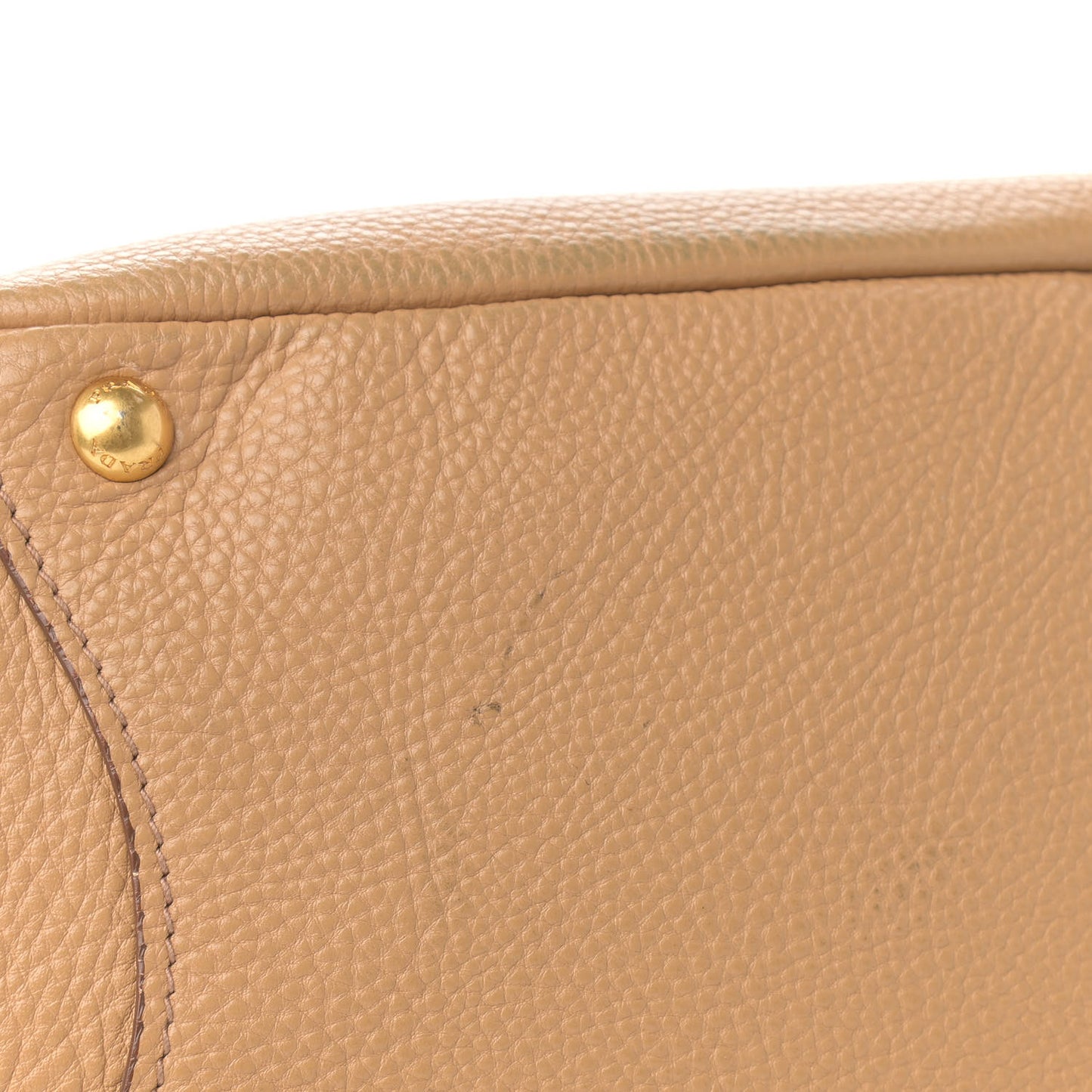 Vitello Daino Side Pocket Hobo Naturale