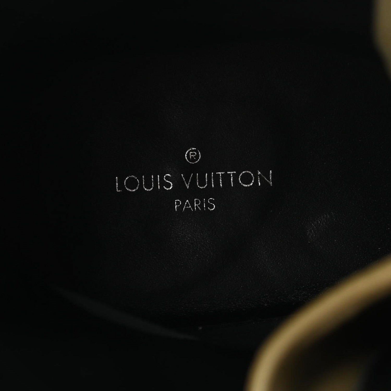 Louis Vuitton Calfskin Canvas Monogram Metropolis Flat Ranger Boots 41 Khaki Black 7 of 9