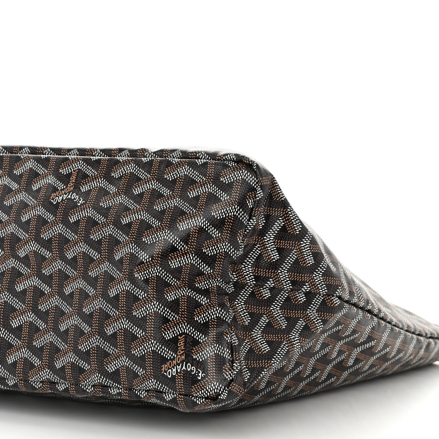 Goyardine Saint Louis PM Black Gold