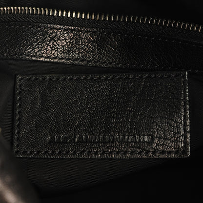 Alexander Wang Pebbled Lambskin Rocco Black Nickel Hardware 6 of 7