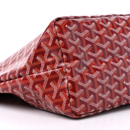 Goyard Goyardine Saint Louis PM Red 9 of 10