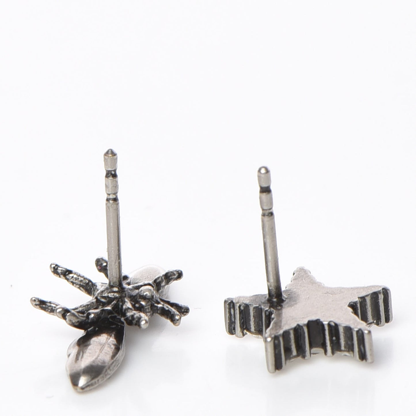 Palladium Crystal J'adior Earrings