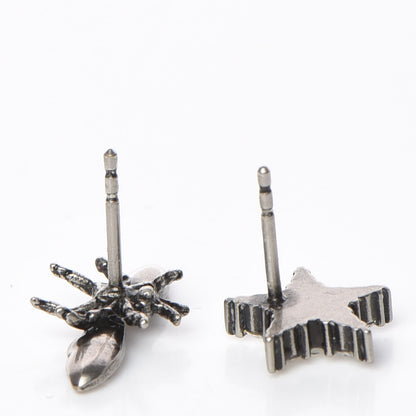 Christian Dior Palladium Crystal J'adior Earrings 4 of 5