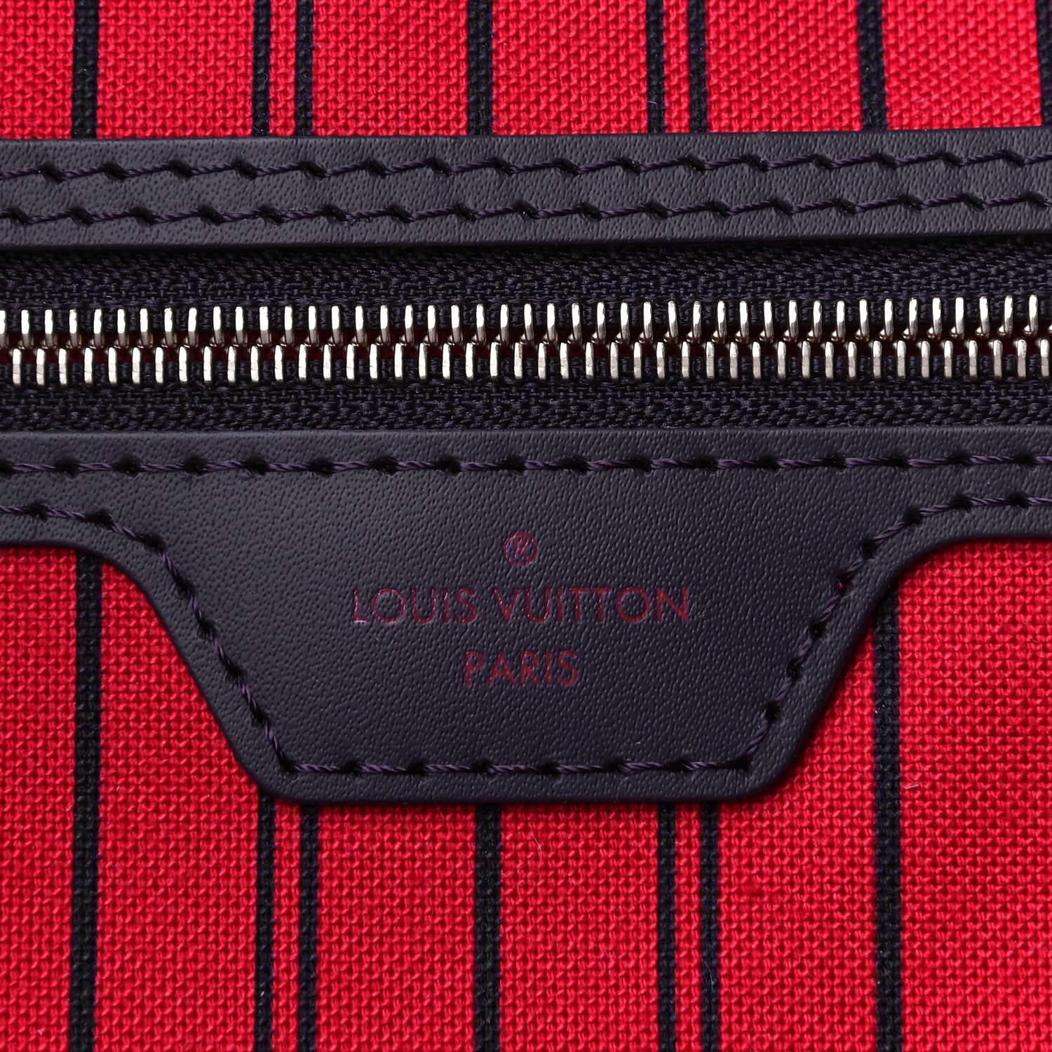 Louis Vuitton Damier Ebene Neo Neverfull MM 6 of 9