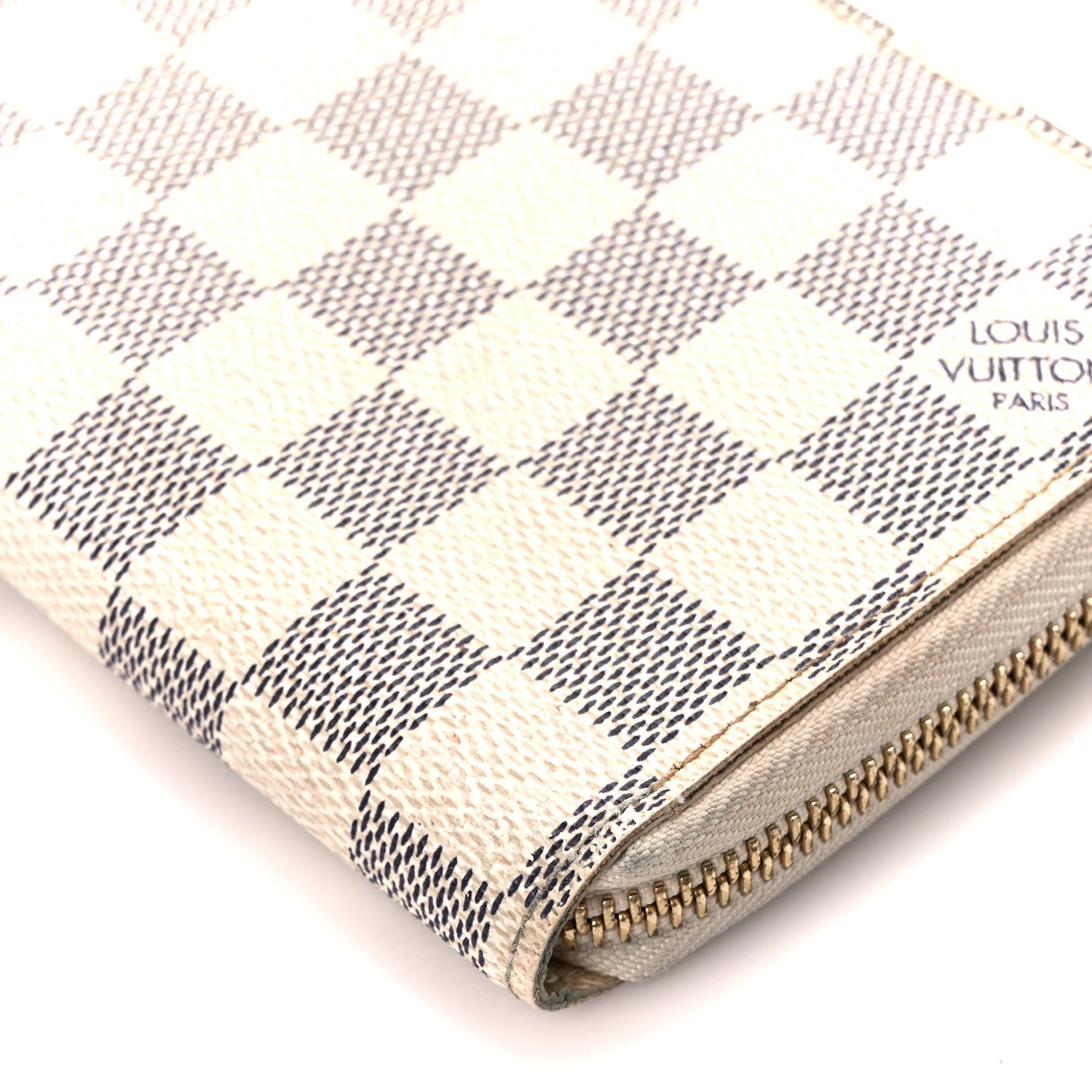 Louis Vuitton Damier Azur Zippy Wallet 11 of 13