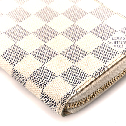 Louis Vuitton Damier Azur Zippy Wallet 11 of 13
