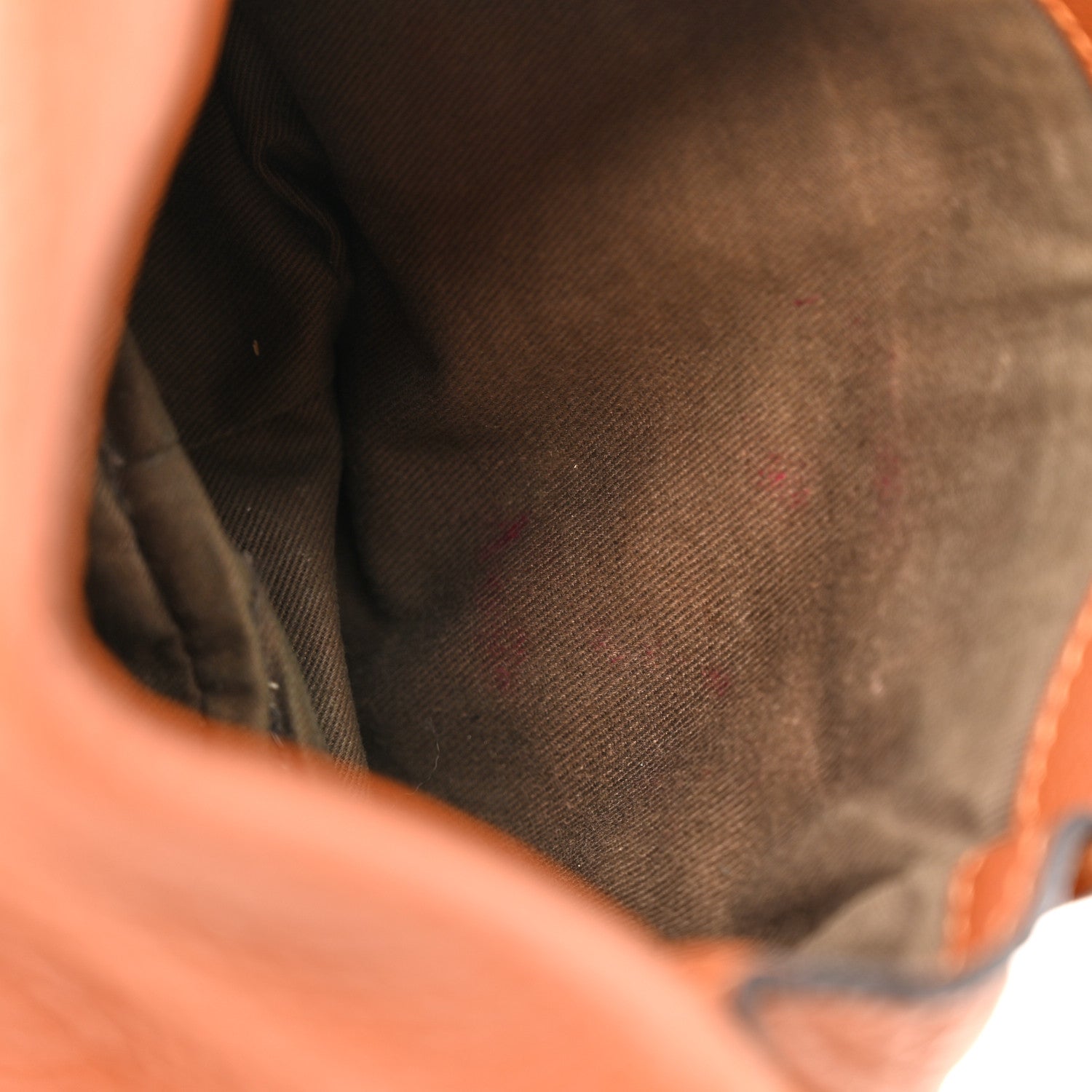 Chloe Calfskin Mini Marcie Round Crossbody Bag Tan 11 of 20