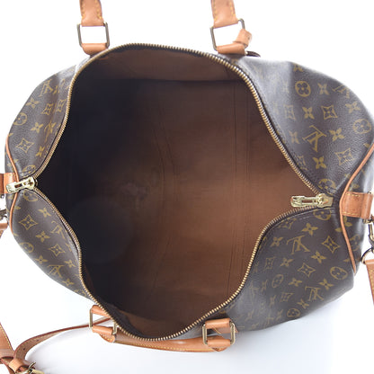 Louis Vuitton Monogram Keepall Bandouliere 50 5 of 10