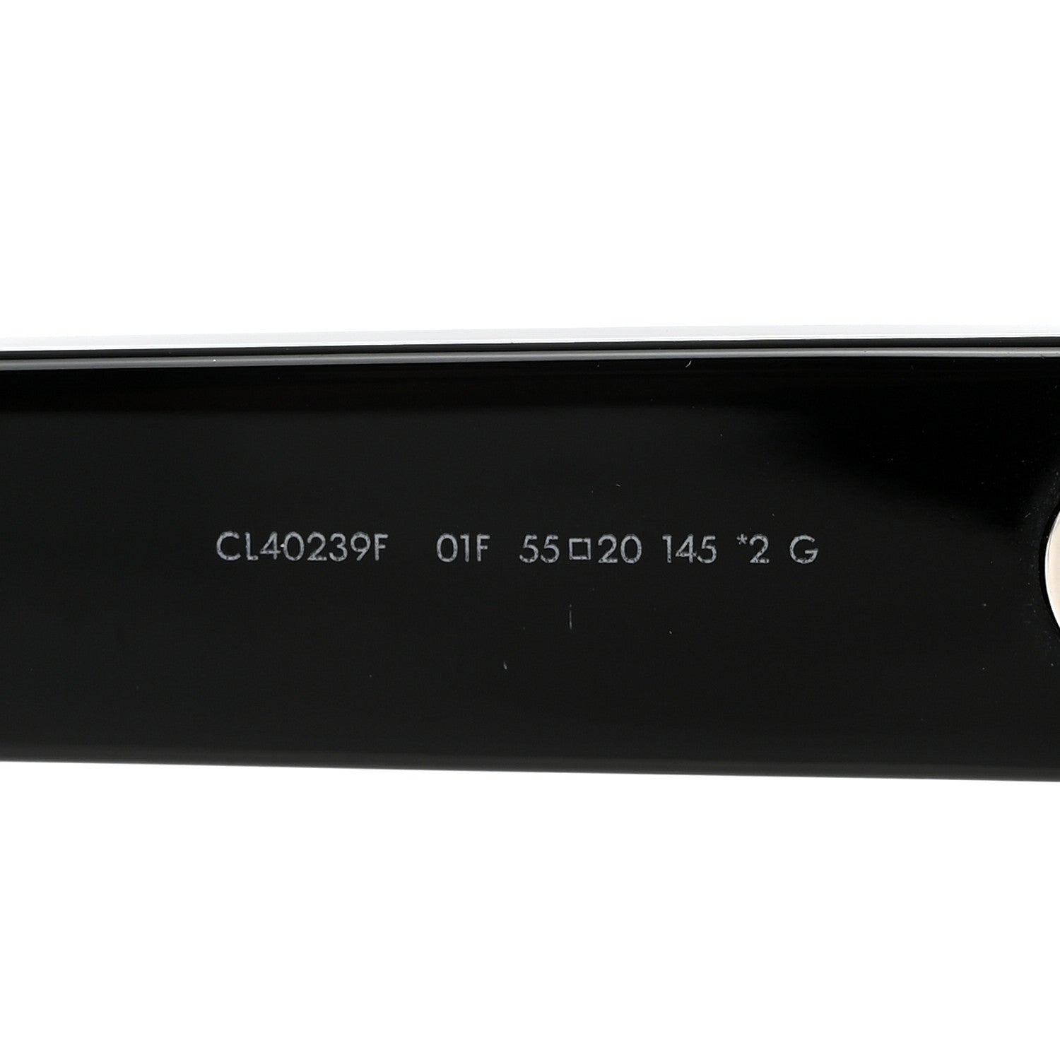 Celine Acetate Sunglasses CL40239F Black 5 of 7