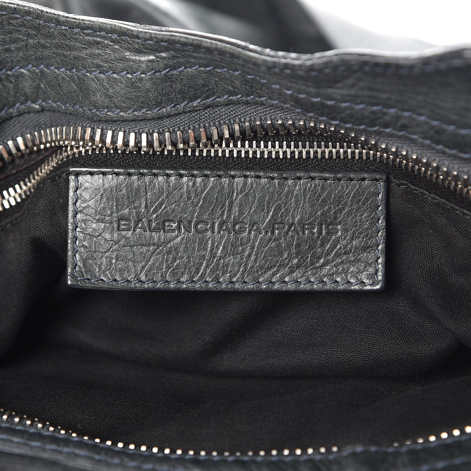 Balenciaga Agneau Giant 21 Silver Hardware City Anthracite 7 of 16