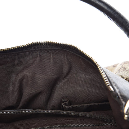 Gucci Monogram Small D Gold Hobo Brown 10 of 20
