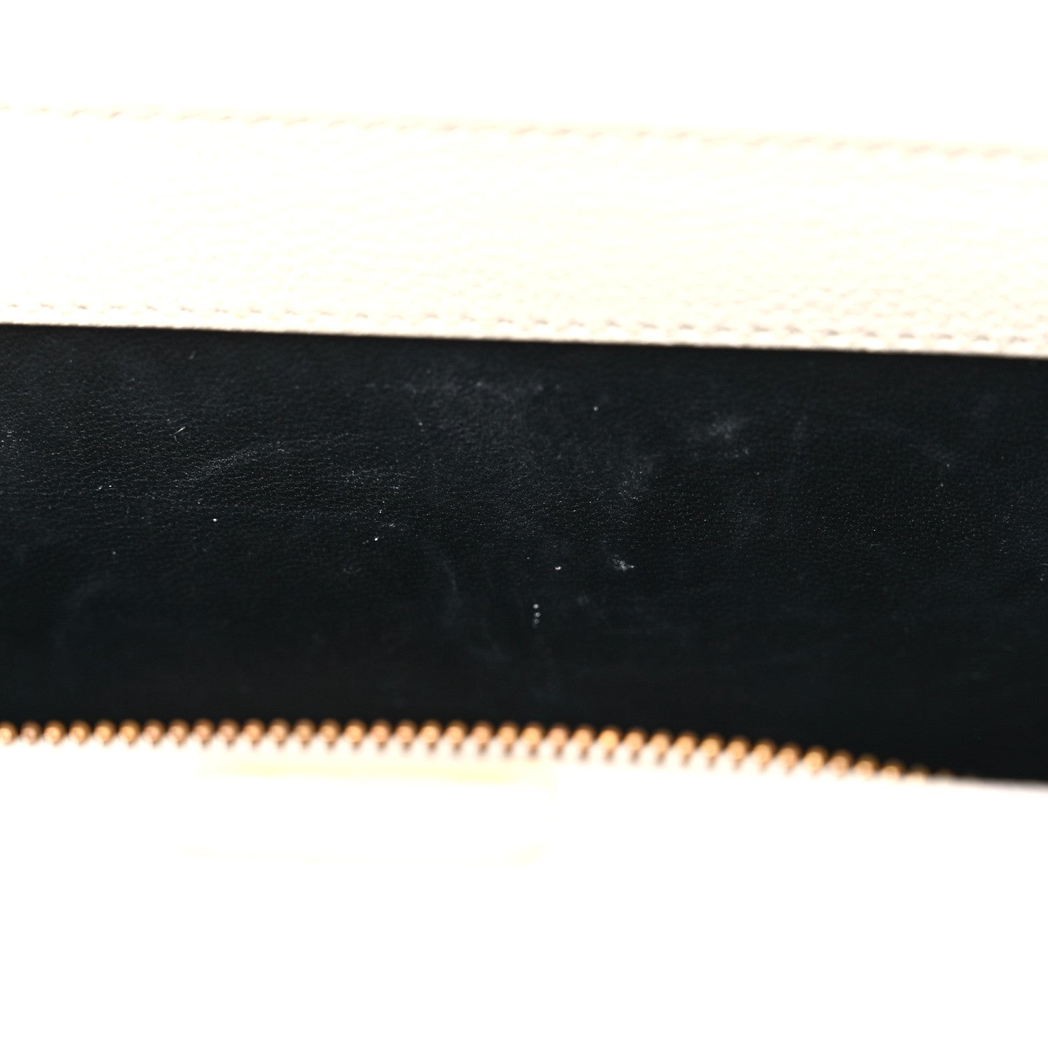 Tom Ford Grained Calfskin Tara Chain Shoulder Bag White 13 of 17