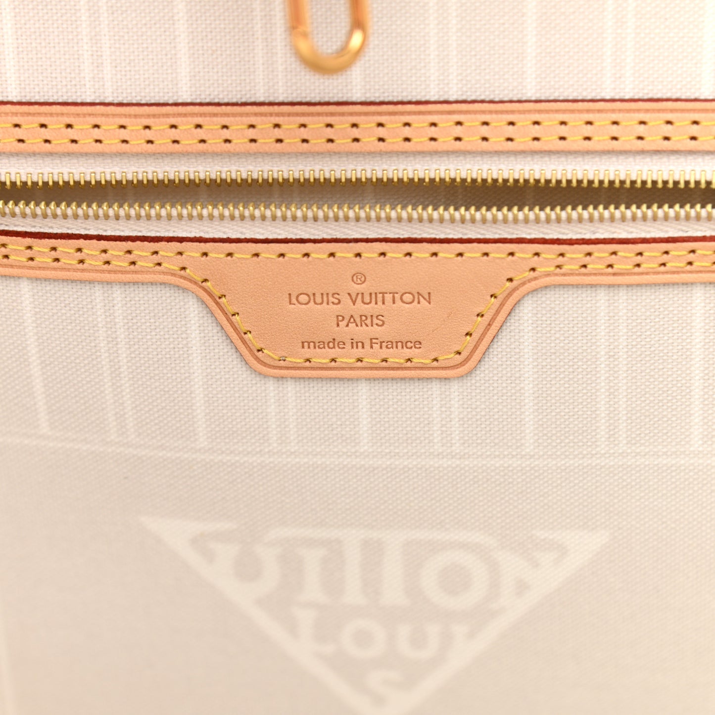 Monogram Giant By The Pool Neverfull MM Brume