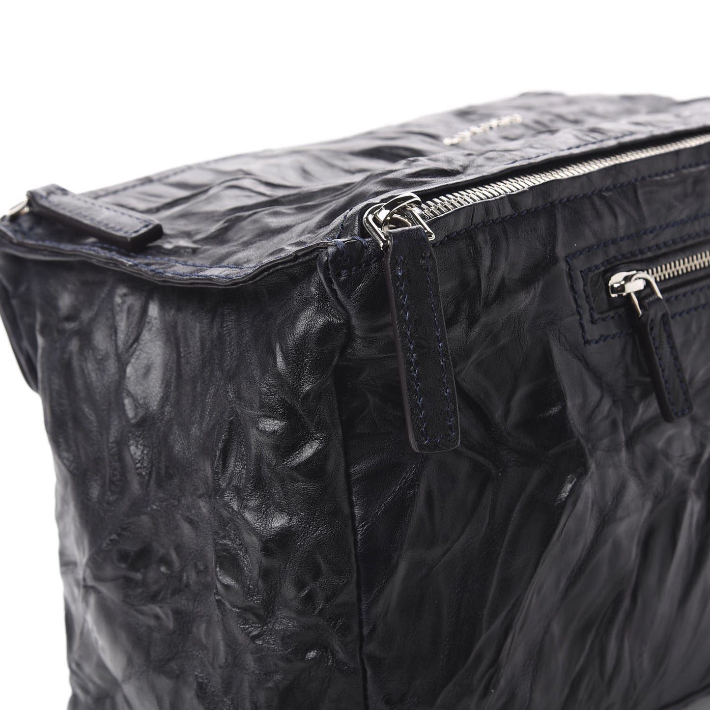 Tumbled Sheepskin Medium Pandora Navy