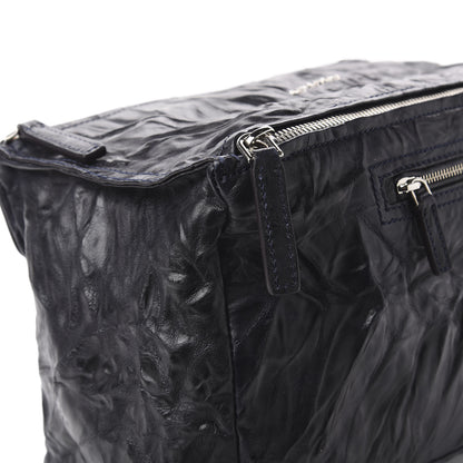 Givenchy Tumbled Sheepskin Medium Pandora Navy 6 of 9