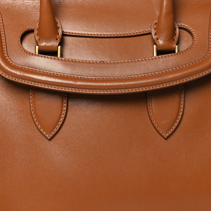 Alexander McQueen Calfskin Large Heroine Camel 8 of 14