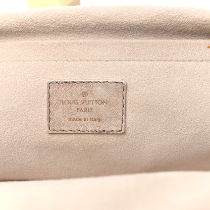 Louis Vuitton Lambskin Olympe Nimbus Cirrus Ecru 5 of 13