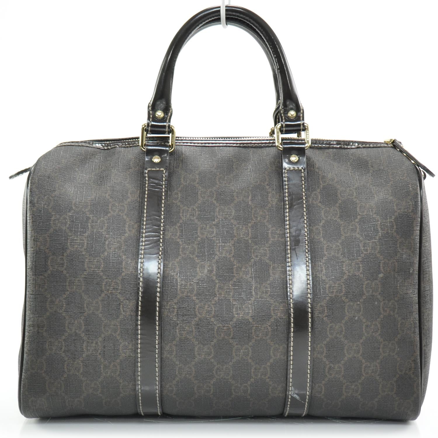 Gucci Monogram Medium Joy Boston Brown 4 of 9