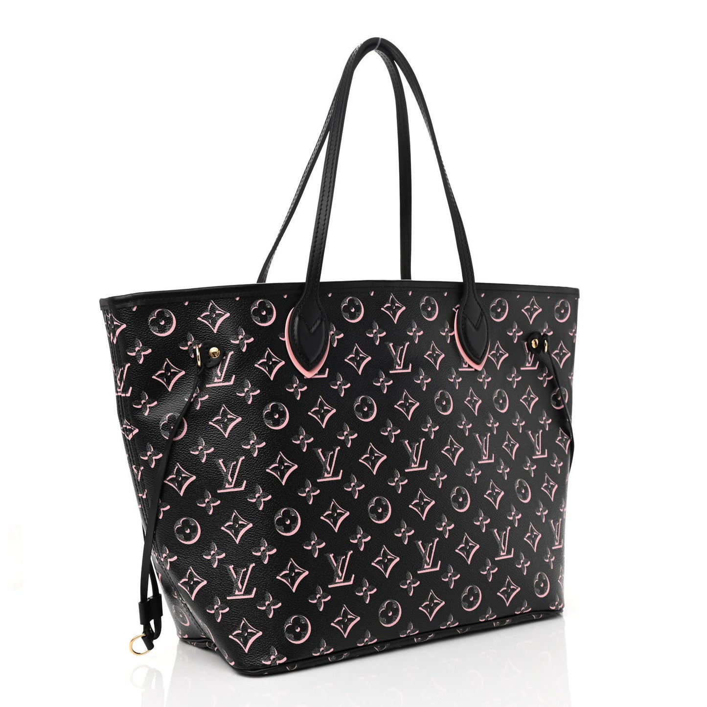 Monogram Fall For You Neverfull MM Black