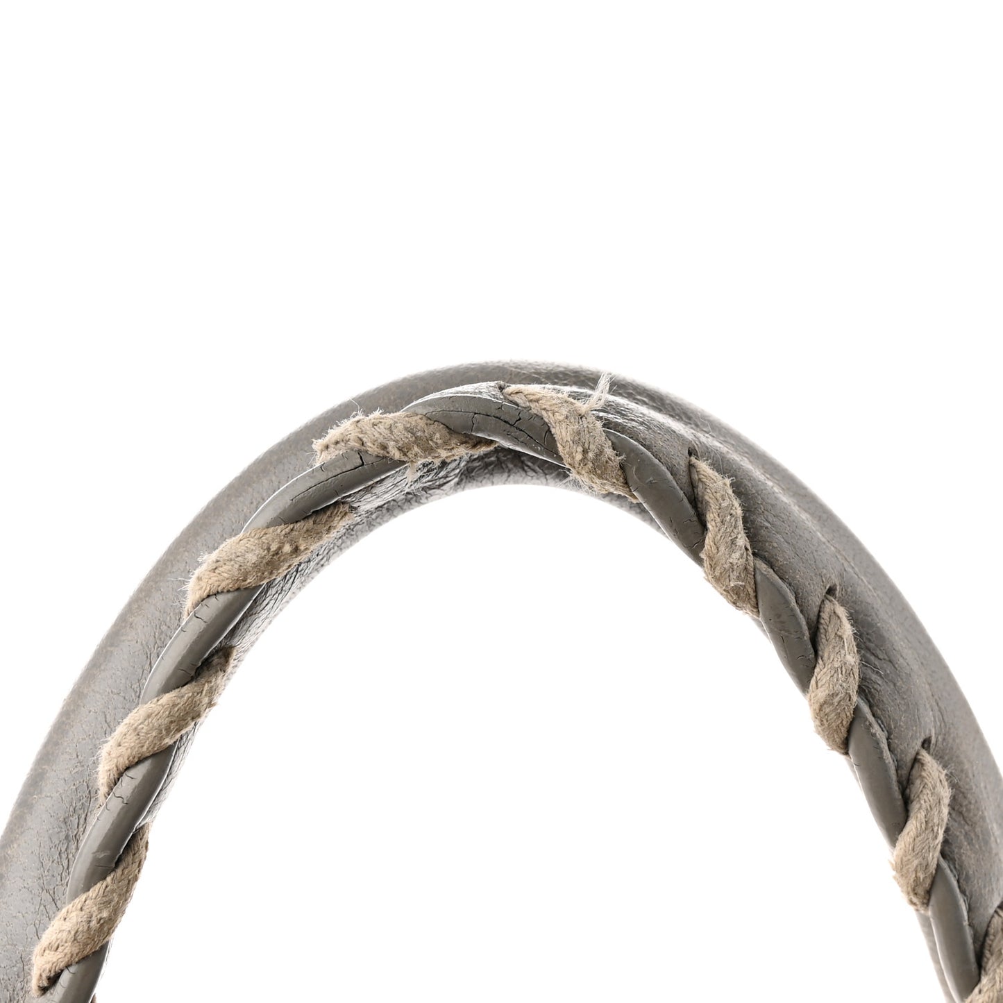 Agneau Classic Hardware Mini Pompon Gris Pyrite