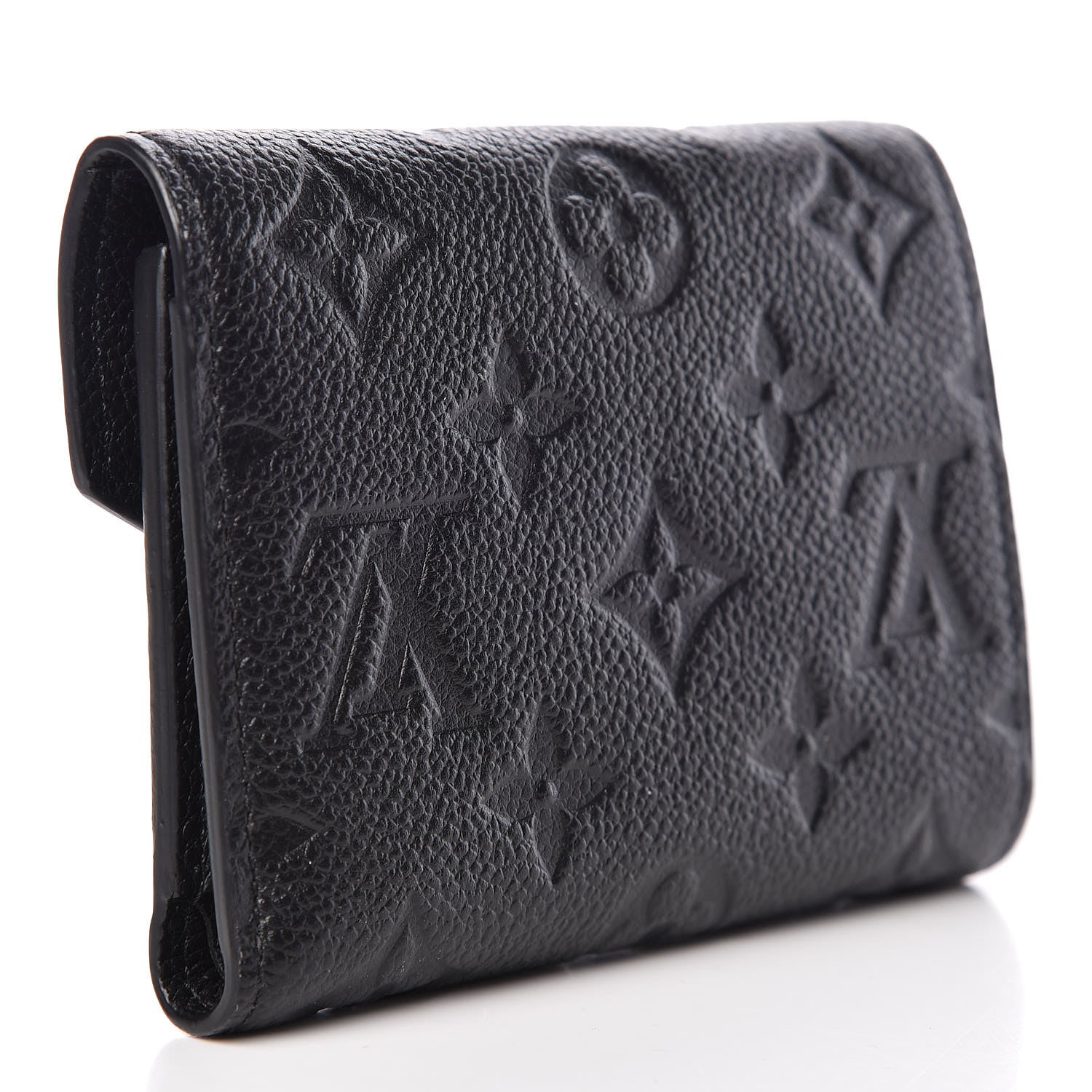 Louis Vuitton Empreinte Victorine Wallet Black 3 of 9