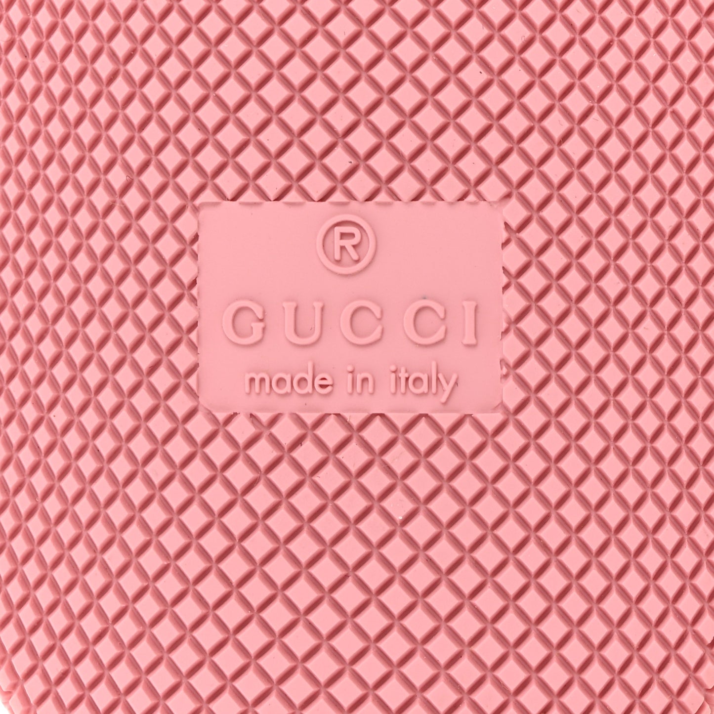 Calfskin GG Supreme Crystals Web Screener Sneakers 35 Beige Ebony Wild Rose