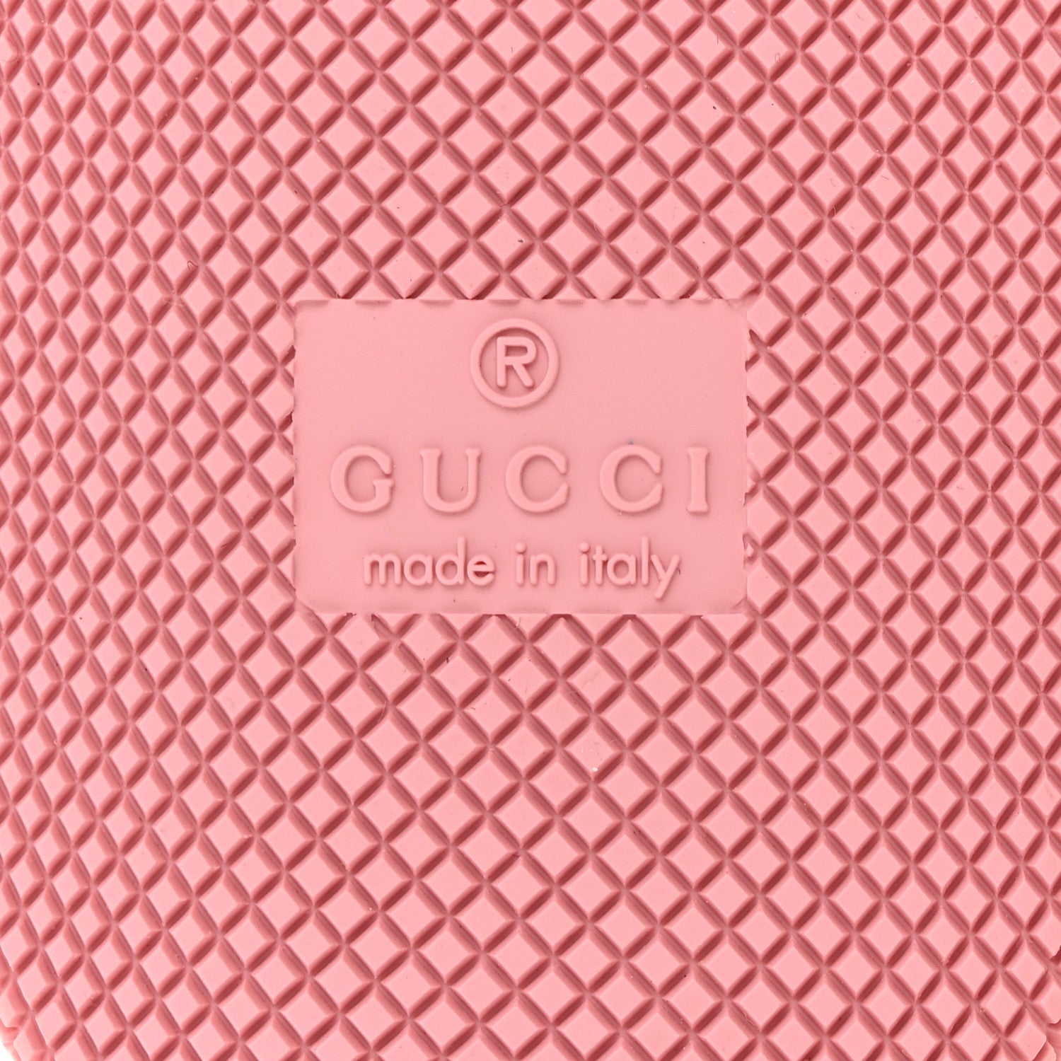 Gucci Calfskin GG Supreme Crystals Web Screener Sneakers 35 Beige Ebony Wild Rose 8 of 8