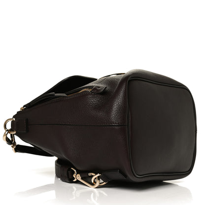 Chloe Suede Calfskin Small Faye Backpack Carbon Brown 4 of 13