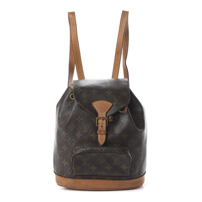 Louis Vuitton Monogram Montsouris MM Backpack 1 of 8