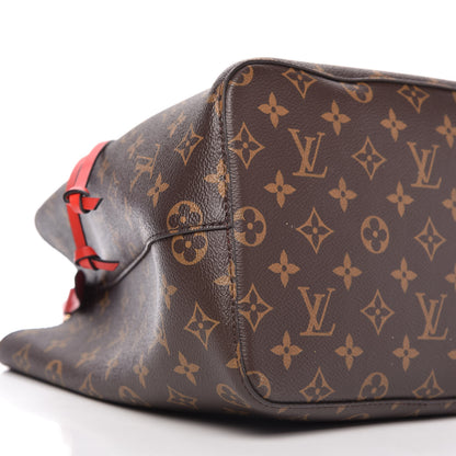 Louis Vuitton Monogram Neonoe MM Coquelicot 6 of 9