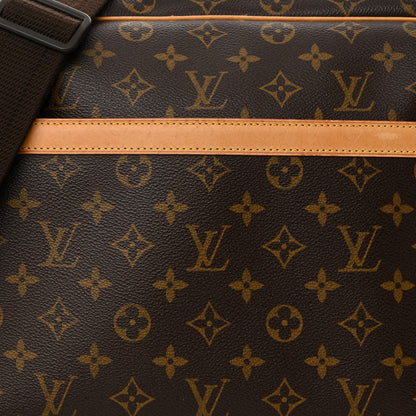 Louis Vuitton Monogram Reporter GM 8 of 15