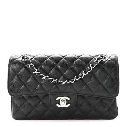 Chanel Caviar Quilted Small Double Flap Black 1 of 10