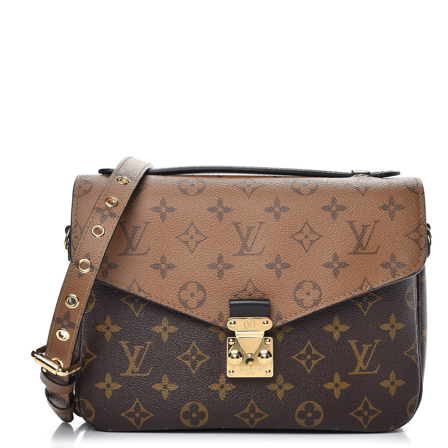 Reverse Monogram Pochette Metis