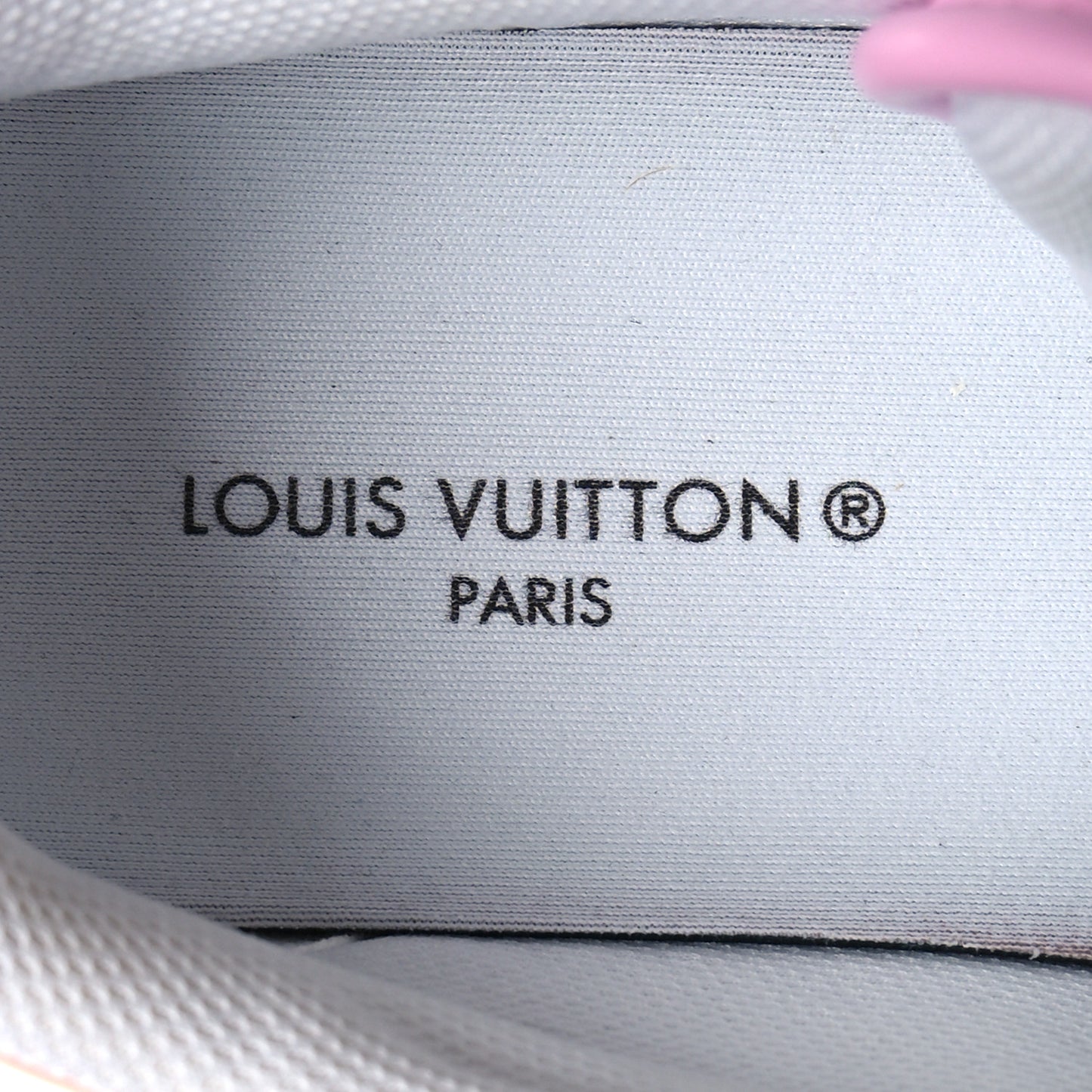 Monogram Charlie Sneaker 39 Pink Rose Clair