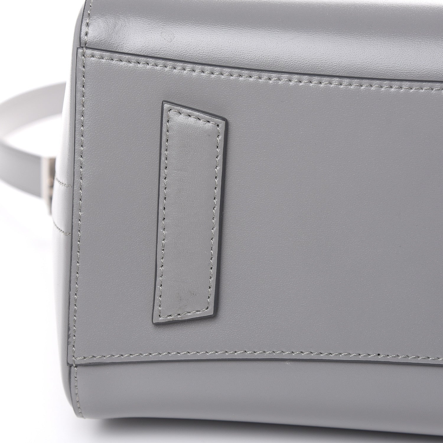Givenchy Shiny Lord Calfskin Small Antigona Pearl Grey 11 of 17