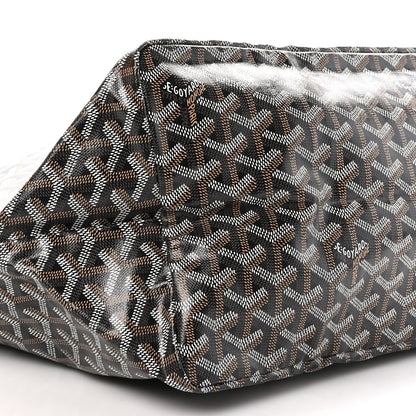 Goyard Goyardine Saint Louis GM Black Gold 10 of 11