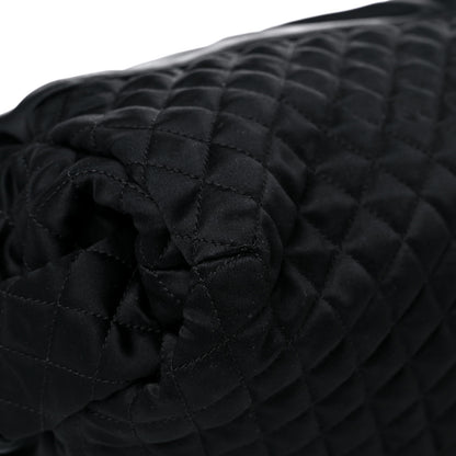 Chanel Satin Melrose Hobo Black 8 of 10