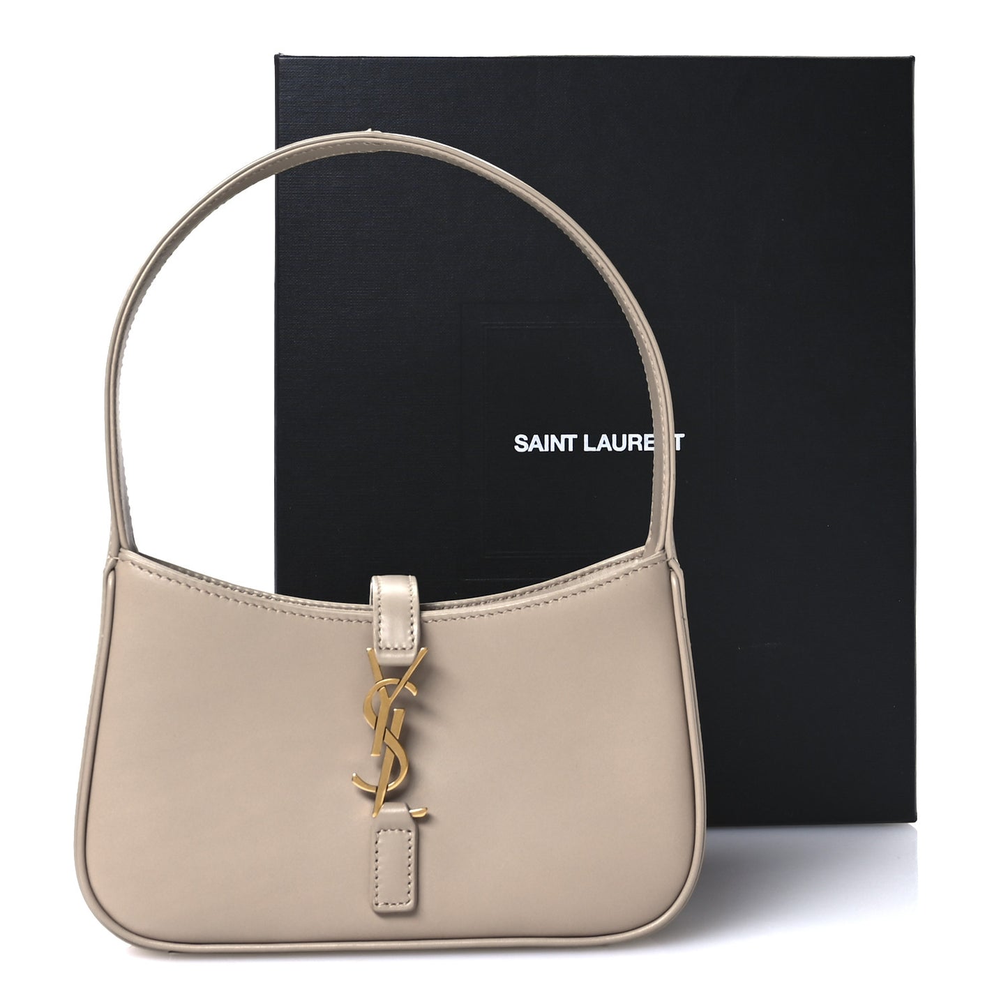 Smooth Calfskin Le 5 A 7 Mini Hobo Rosy Sand