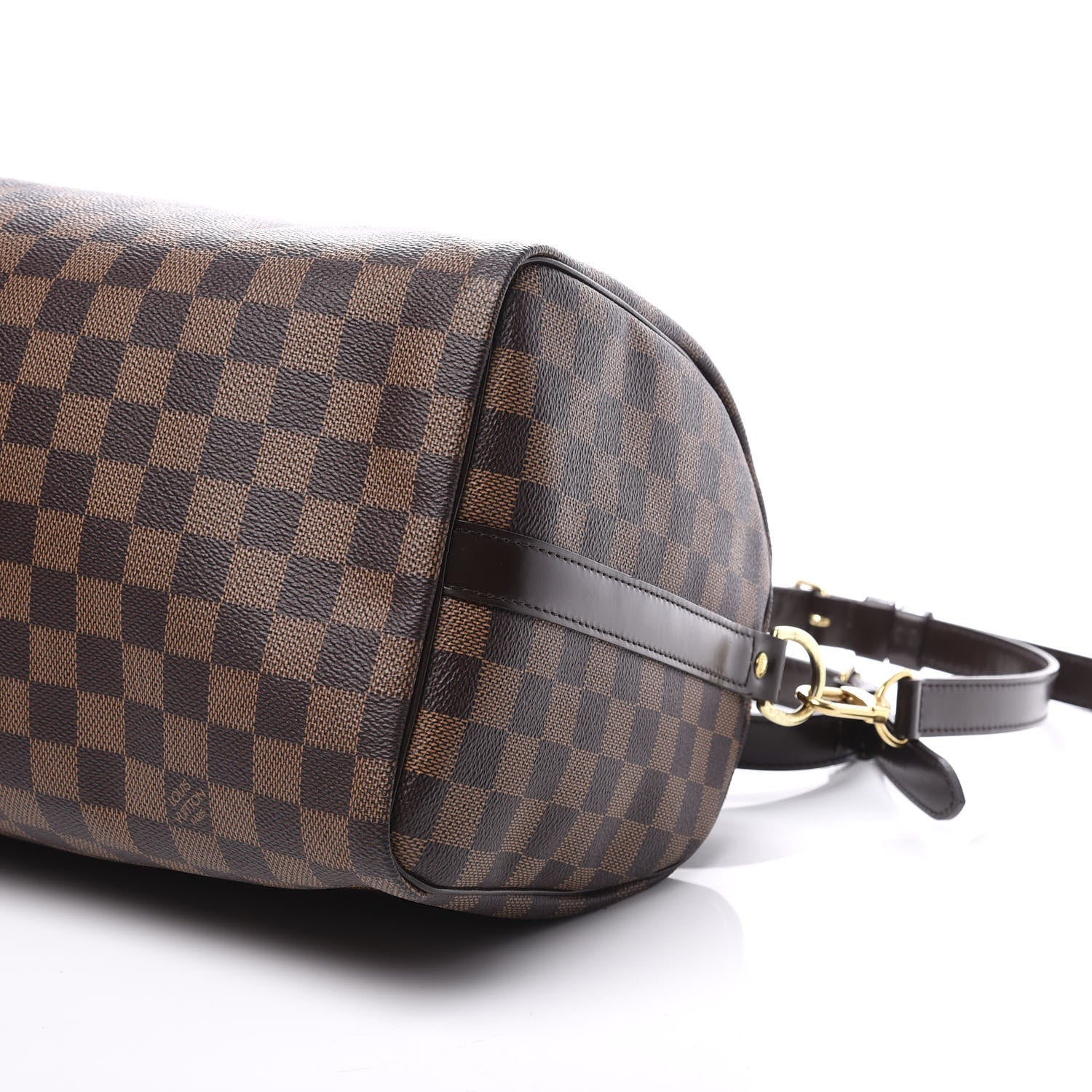 Louis Vuitton Damier Ebene Speedy Bandouliere 30 6 of 11