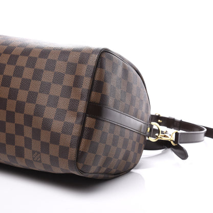 Louis Vuitton Damier Ebene Speedy Bandouliere 30 6 of 11