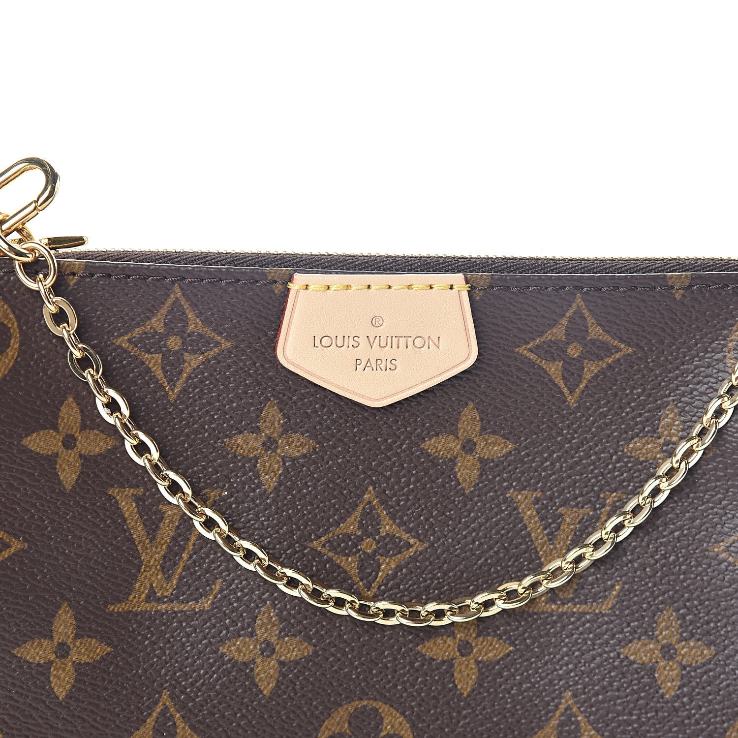 Louis Vuitton Monogram Multi Pochette Accessories Mini Pochette 7 of 7