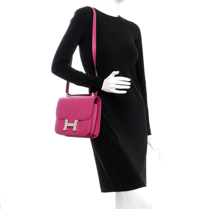 Hermes Evercolor Constance 24 Rose Pourpre 2 of 20